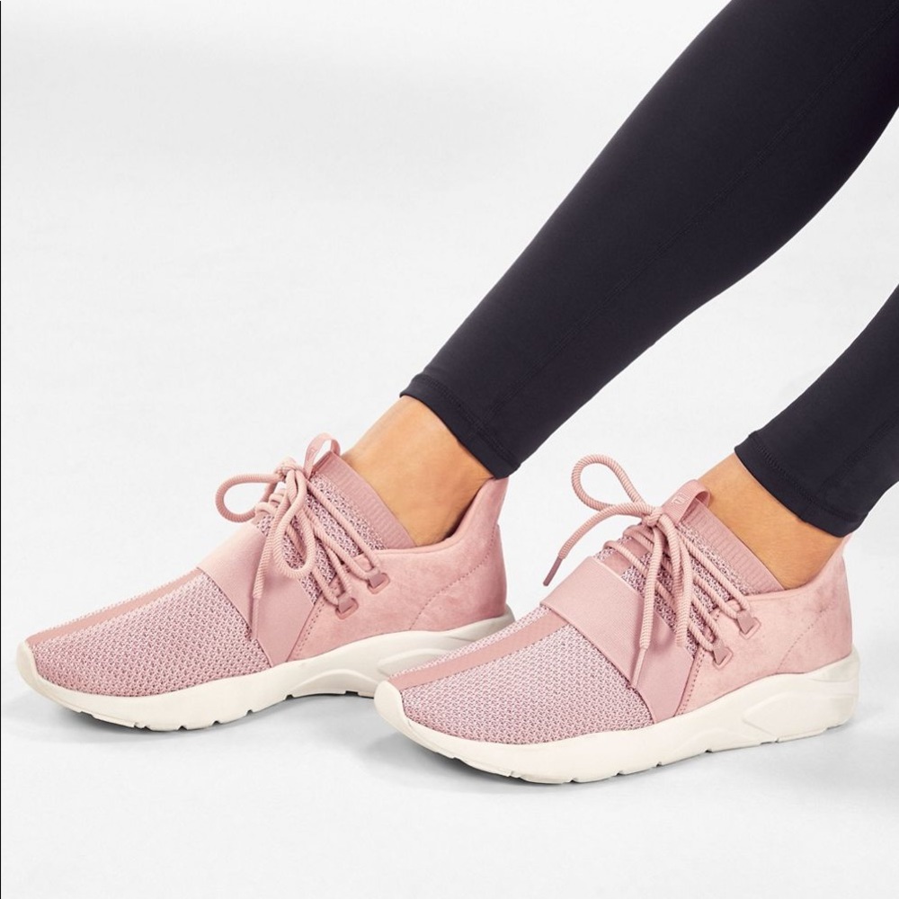 Fabletics Zuma studio sneaker II dusty pink